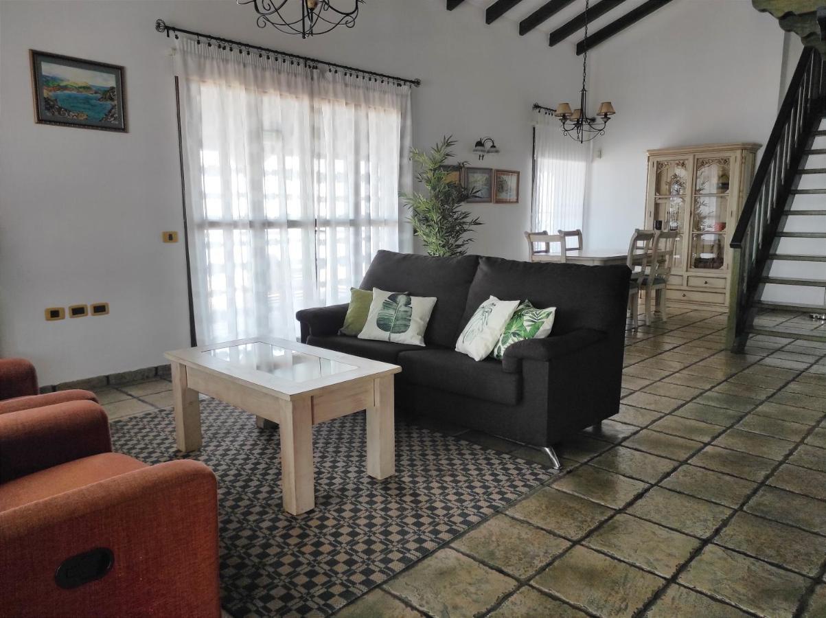 Cercado Del Medio, Chalet Con Piscina Privada Costa Adeje  Bagian luar foto